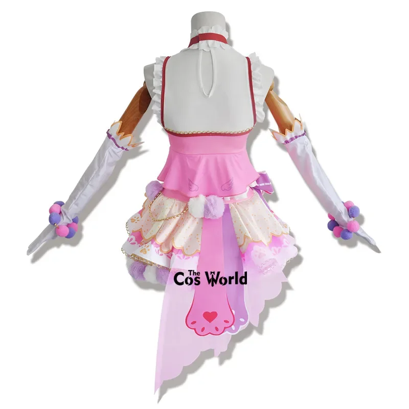 Аниме Костюм для косплея Kousaka минока Кодори Сонода Umi Ayase Эли