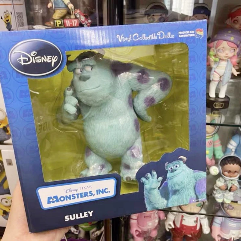 Disney Monsters University Mike James P. Экшн-фигурки Sullivan 21 см коллекционные игрушки модели