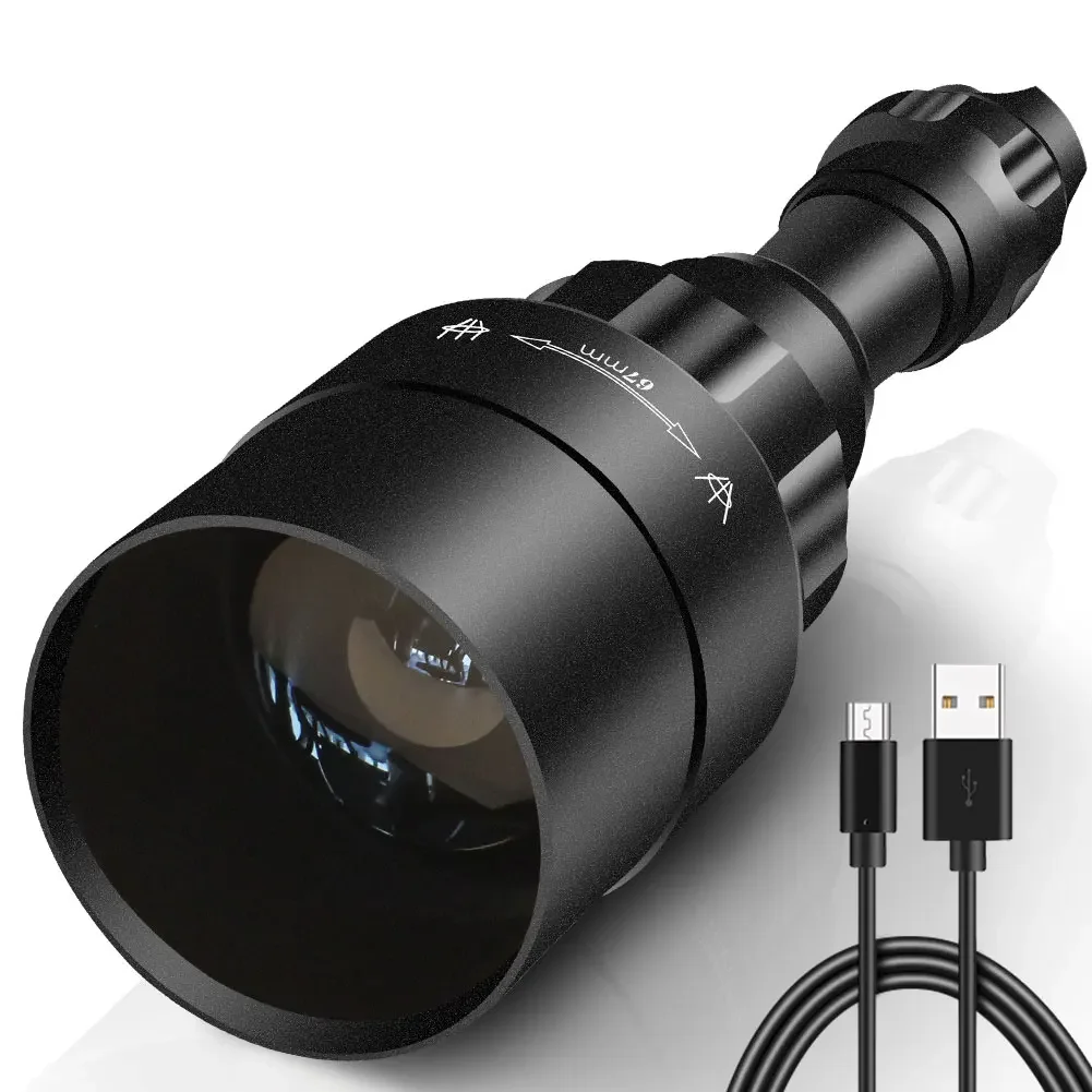 

UniqueFire IR850NM/940NM Инфракрасный фонарик