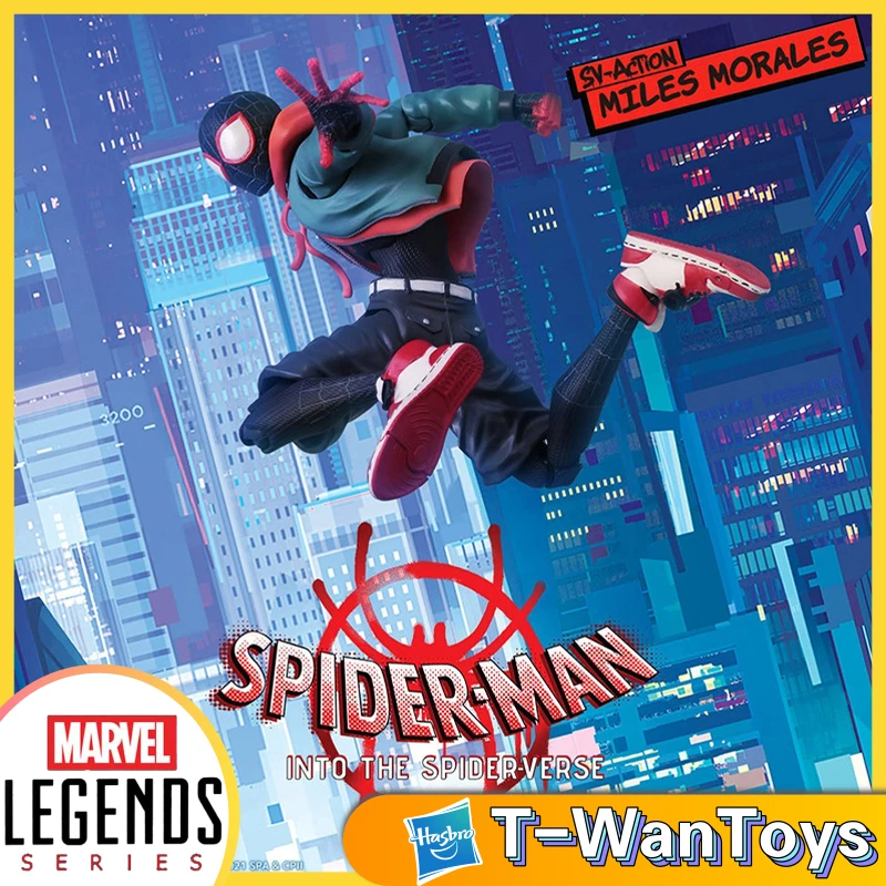 

Sentinel Spider-Man: Into The Spider-Verse SV-Action Miles Morales Figure Original Genuine Super Heroes (Reissue)