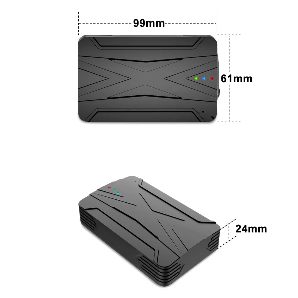 Gps Tracking Device 4G Strong Magnetic Wireless Tracker Car IP68 Waterproof Truck Locator Car Tracking Device enlarge