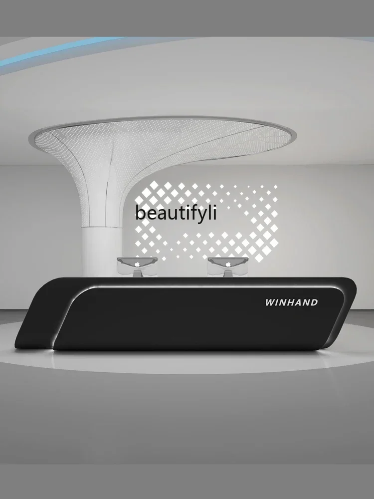 Простой женский роскошный магазин одежды барная стойка высококлассный стол из