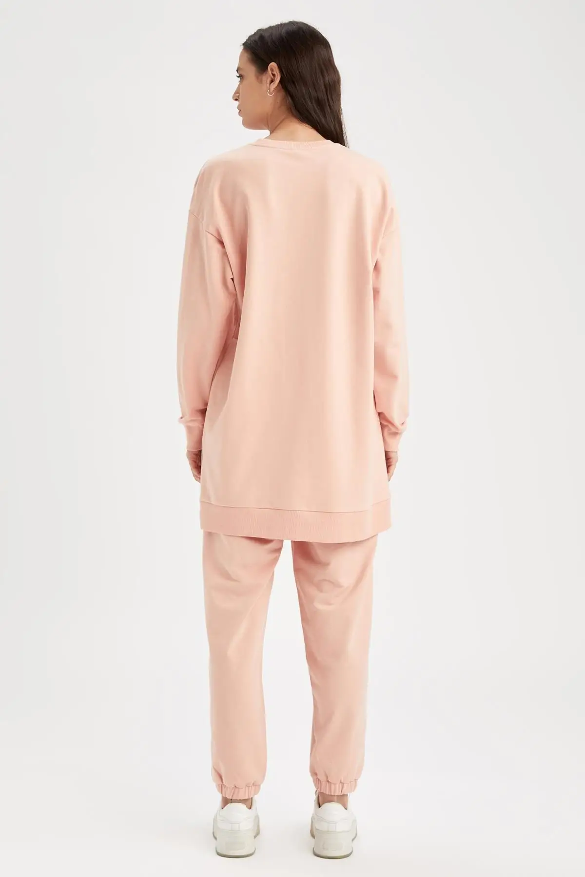 

Modest Basic Relax Fit Sweater Tunic Muslim Tunic 2021 Fashion