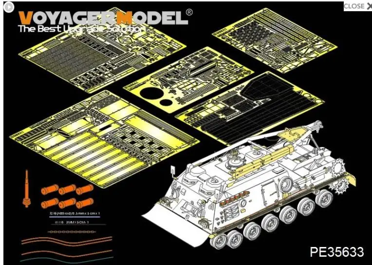 

voyager PE35633Modern German M88A1G Recovery Vehicl (For AFV 35S33)
