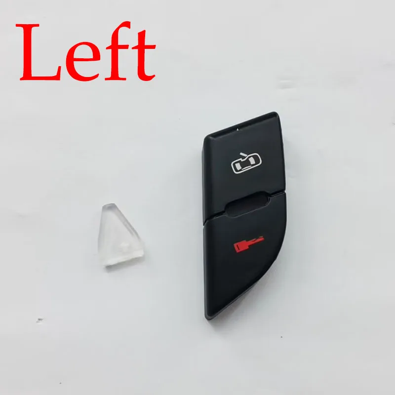 

1 шт. для Audi D3 A8 Quattro 2004-2007, крышка кнопки замка передней двери, левая и правая 4E0962126 4E0962125