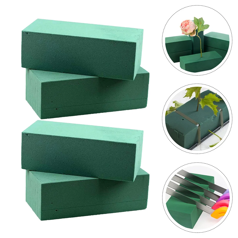 

4 шт., Детский конструктор для засушенных цветов