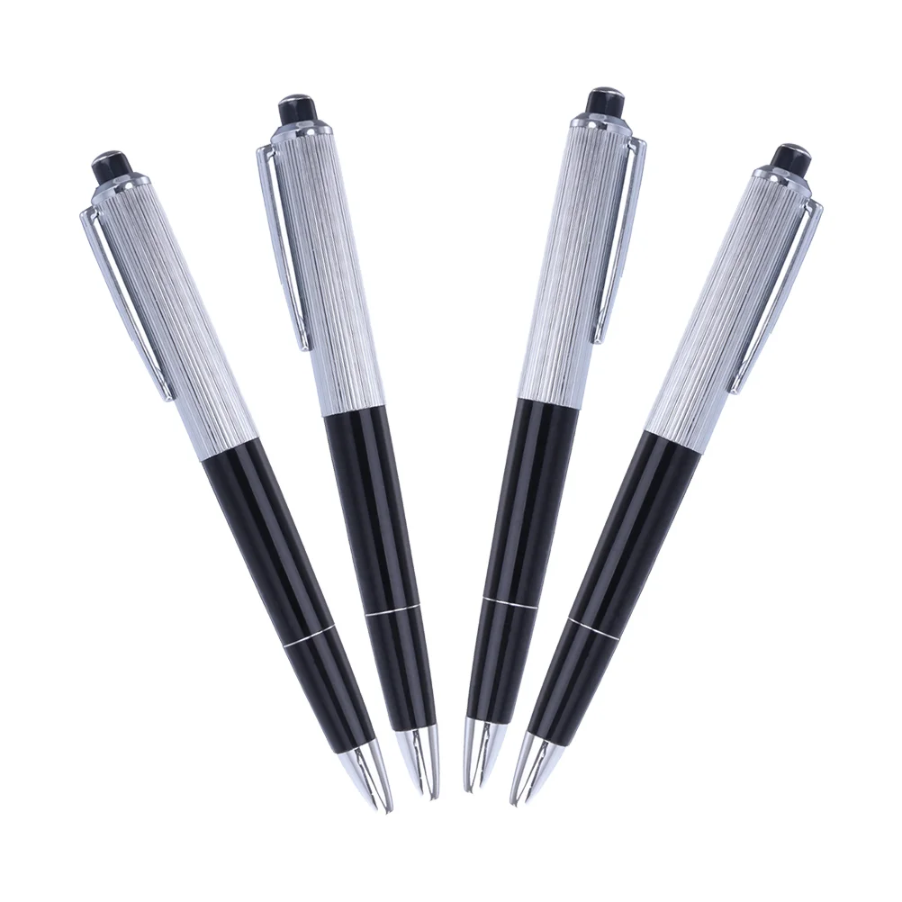 

4pcs Electric Pen Hand Buzzer Gag Electric Shocking Pen Funny April Fools Day Trick Shocks Game for Party