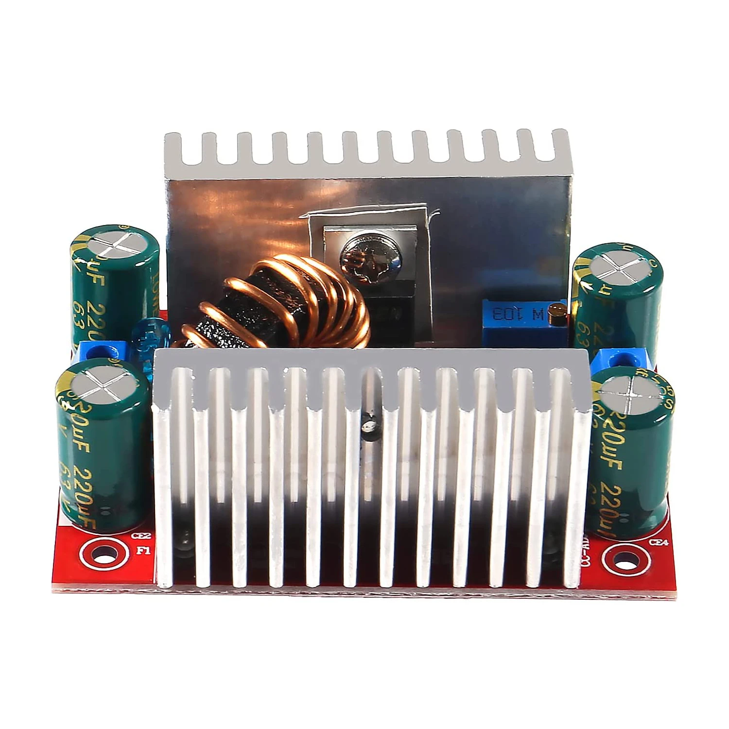 Повышающий преобразователь постоянного тока 400 Вт 15 А светодиодный драйвер