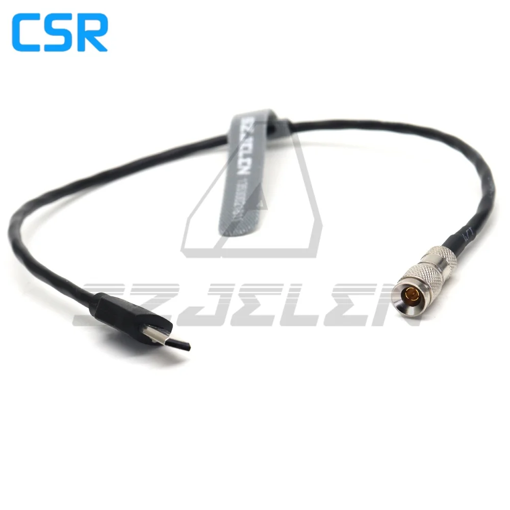 Разъемный код UltraSyno ONE DIN1.0/2.3 к Micro USB Sony FX3 A7S3 A7 FX30 соединительный кабель с таймером