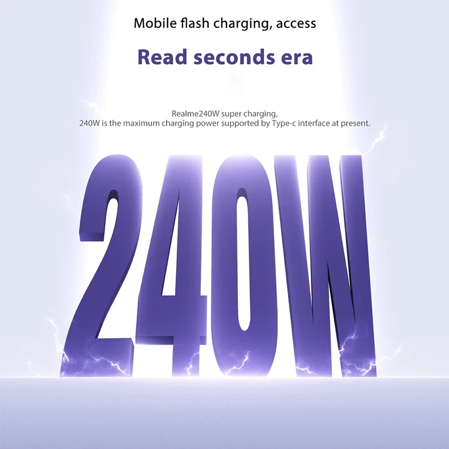 Realme GT Neo 5 Smartphone Snapdragon 8 Gen1 150/240W Super Charge 6.74 1.5K AMOLED 144HZ 50MP IMX890 NFC Mobile Phone