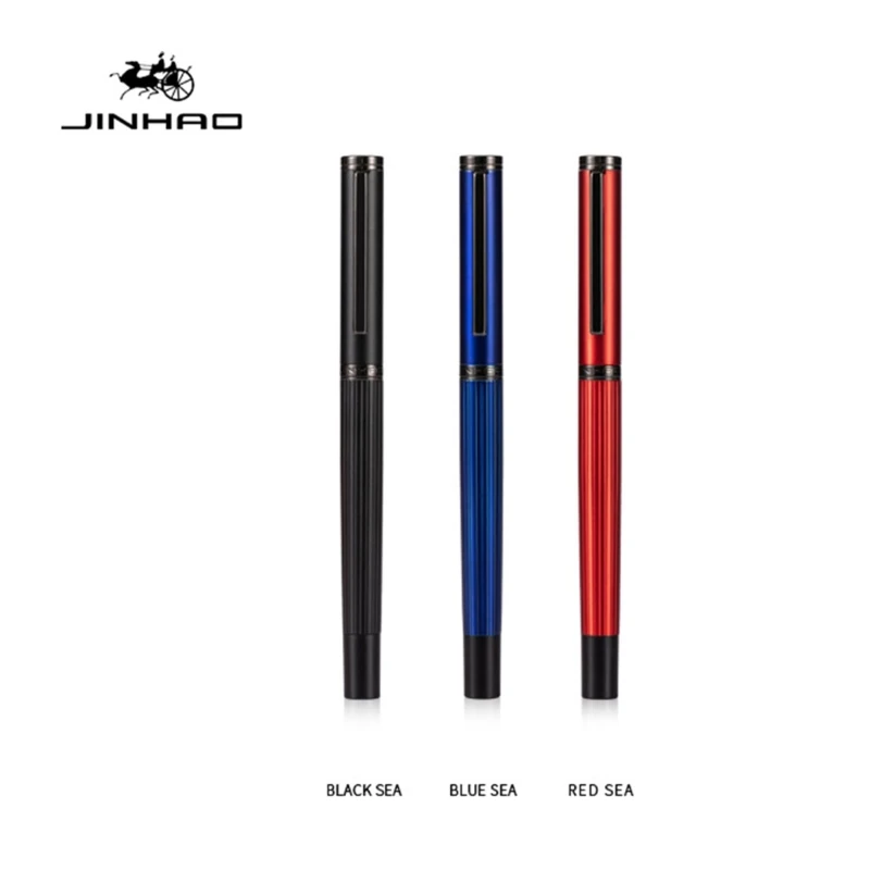 

New 88 Series Fountain Pen Business Office Writing Signature Ink Pens 0.5mm Nib