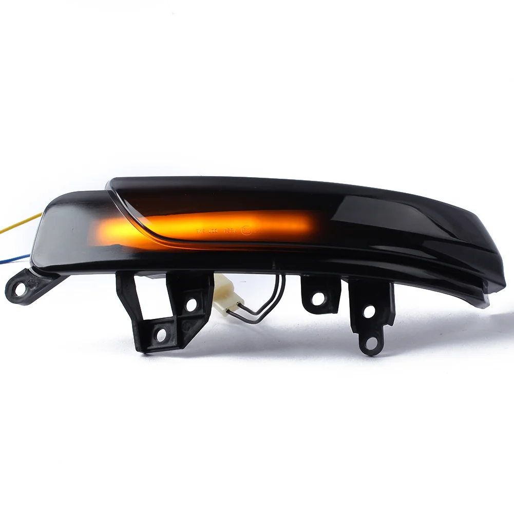 

Yellow Turn Signal Light 50000hours Black Shell Car Parts Left&Right Side Lighting Accessories Turn Signal Lamp