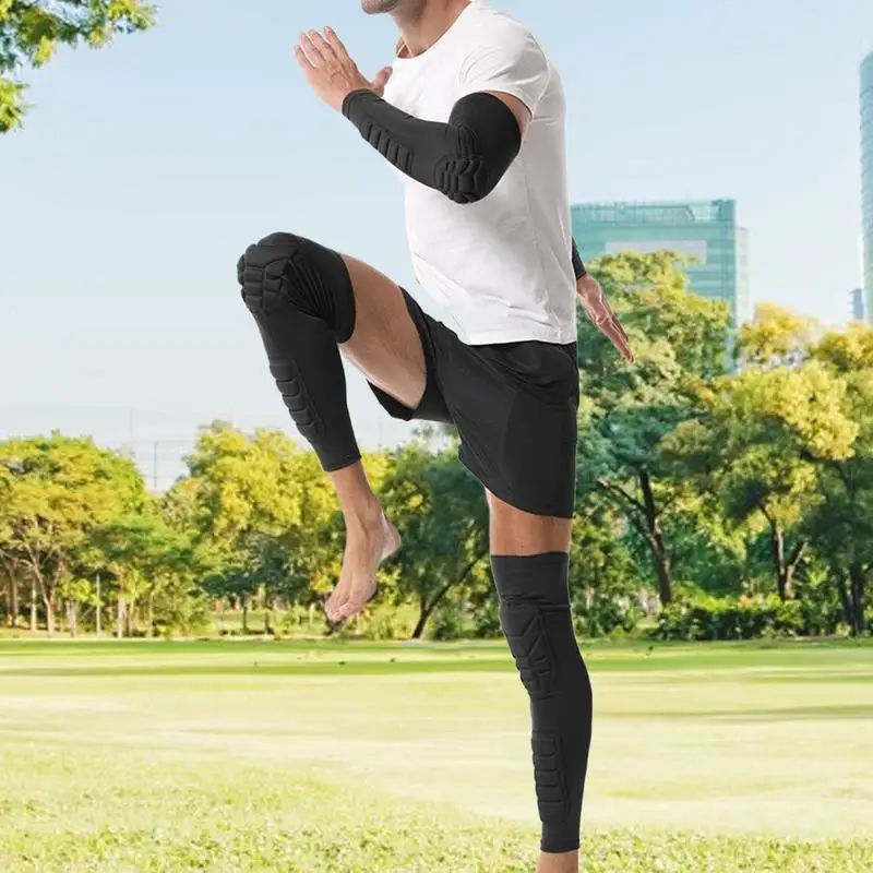 Футбольные щитки для голени Футбольное защитное снаряжение икр Спортивные
