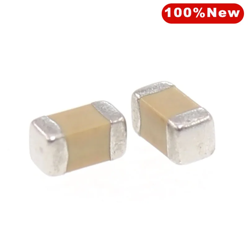 

100pcs Chip Ceramic Capacitor X7R 0201 0402 0603 0805 120nF 0.12uF 180nF 330nF 0.33uF 390nF 470nF 0.47uF 560nF 25V 50V