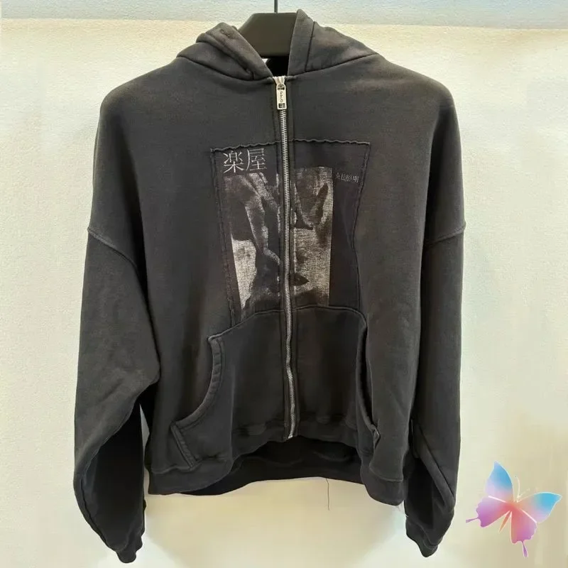 Повседневные свободные куртки большого размера ERD в стиле ретро стираные