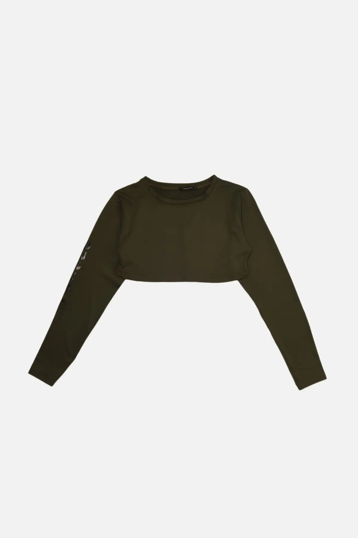 

Trendyol Crop Fitness Blouse TWOAW22BZ0922