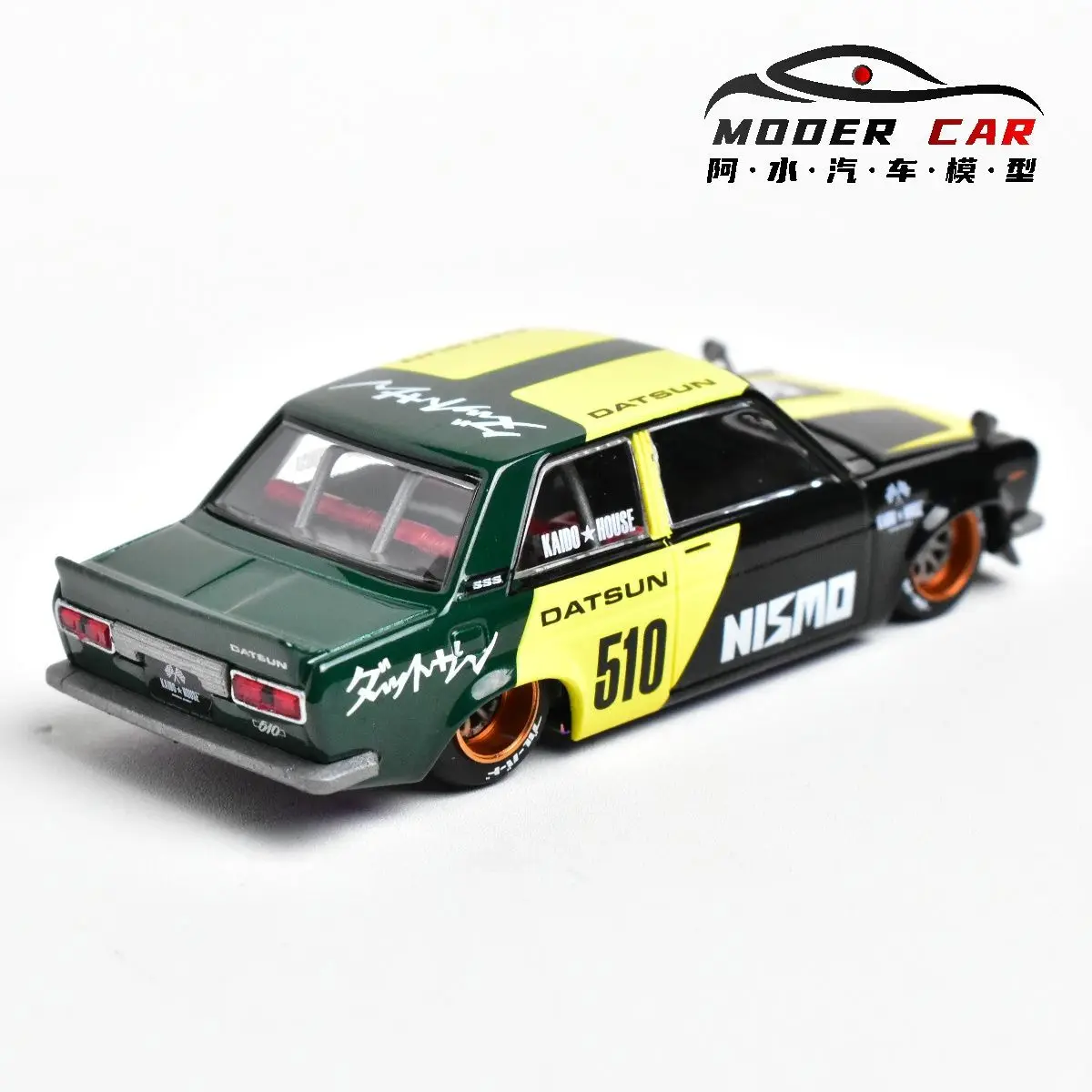 Kaido House + MINIGT Datsun Street 510 Racing V2 131 литая под давлением модель автомобиля