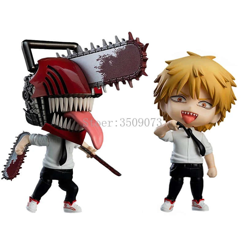 

Фигурка Denji из аниме «бензопила», 10 см, #1560