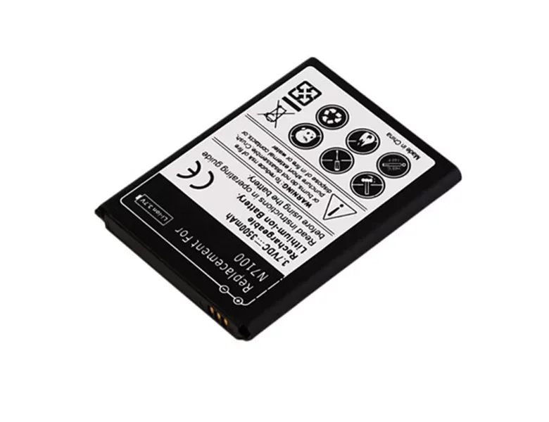 

2023New 2 pieces Batteries N7100 Note2 EB595675LU Replacement Smartphone Battery For Samsung Galaxy Note 2 GT-N7100 N719 N7108