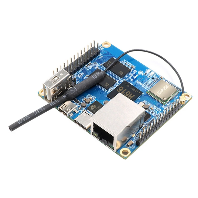 

Для Orange Pi Zero 2 макетная плата Allwinner H616 Chip Cortex-A53 четырехъядерная макетная плата с поддержкой Wi-Fi Bluetooth