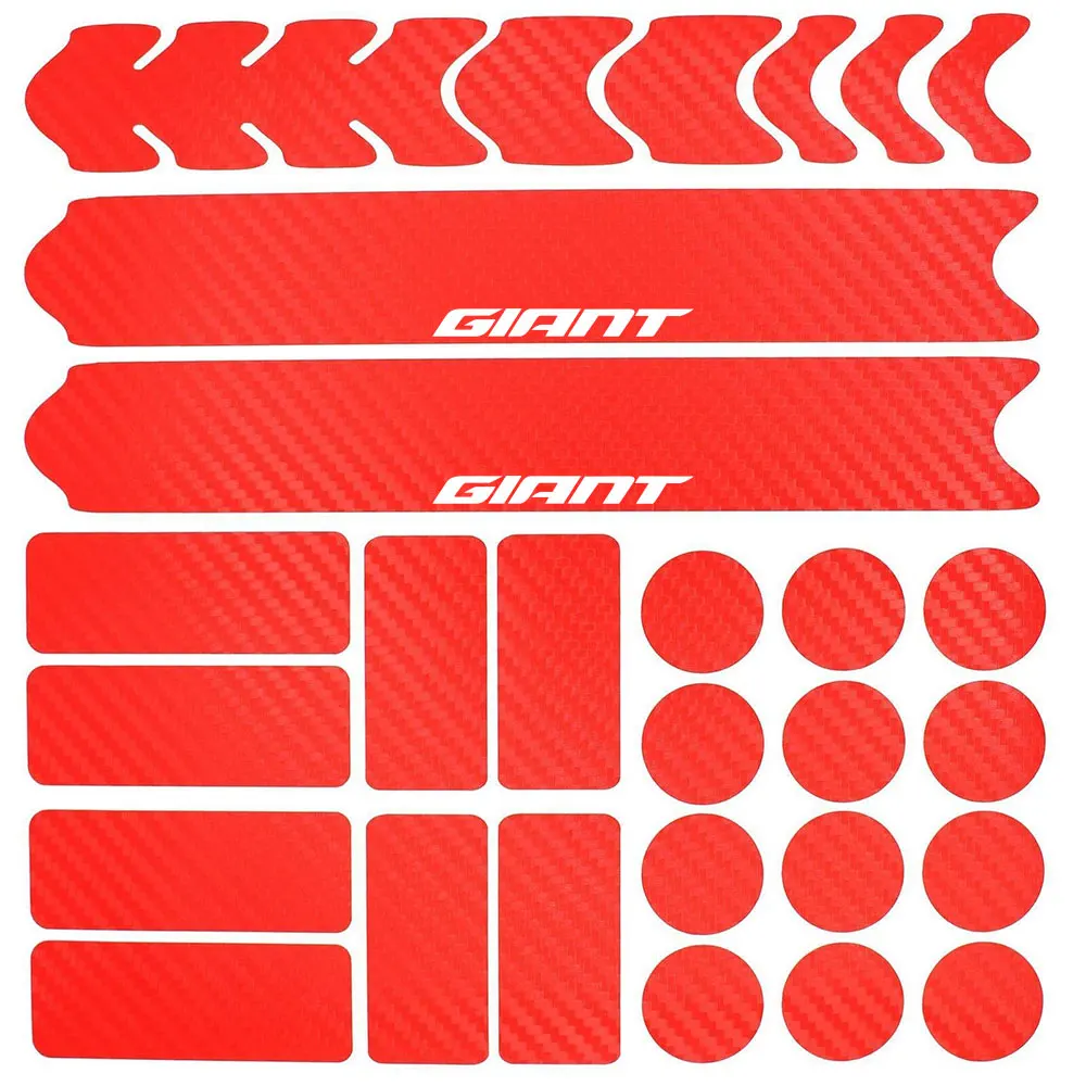 Для гигантской велосипедной рамы комплект защиты углеродная пленка наклейка MTB
