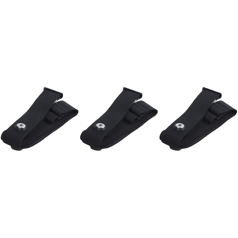 

3X Chest Belt Strap For Polar Wahoo Garmin For Sports Wireless Heart Rate Monitor