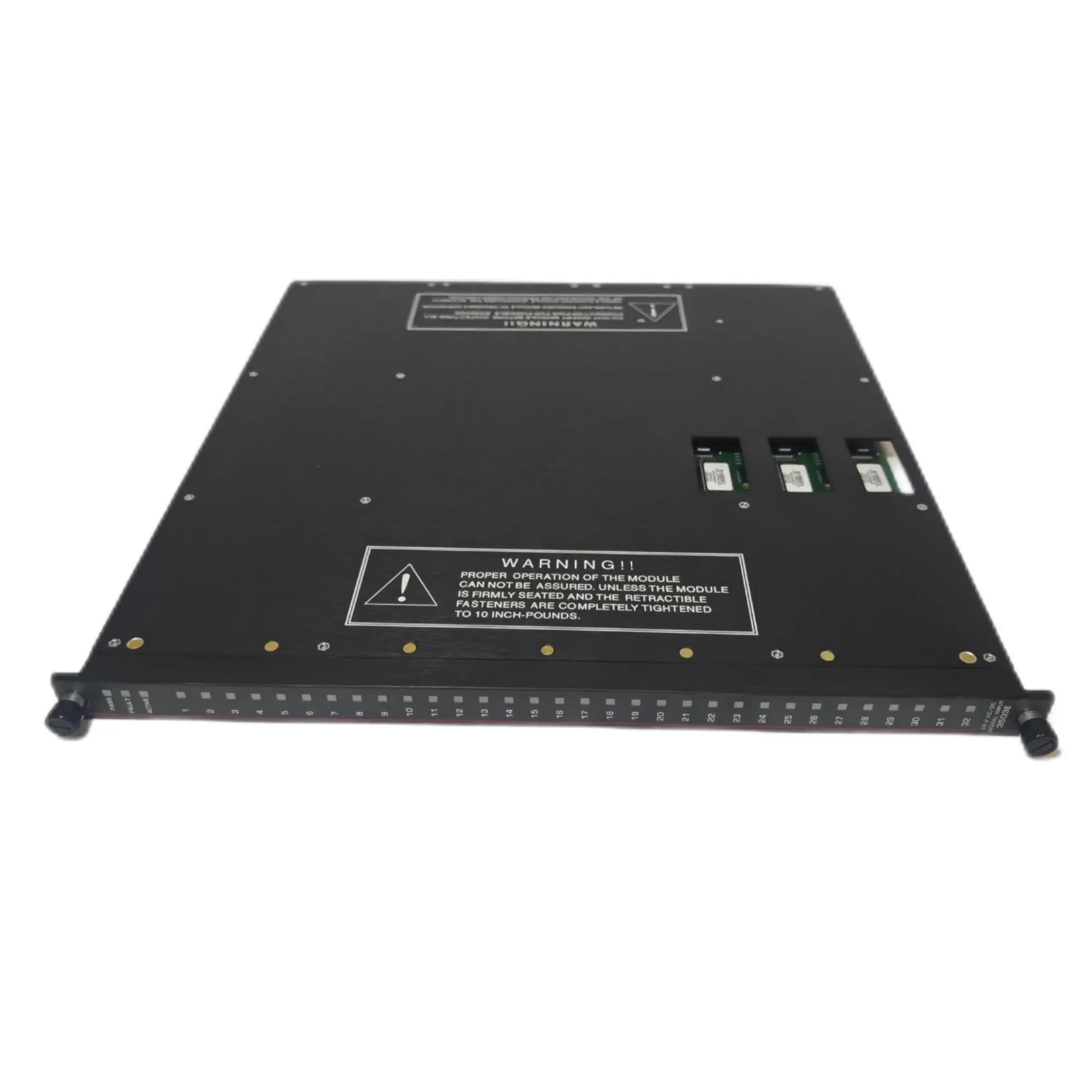 3503E электрическое оборудование Invese избыточный модуль TRICONEX