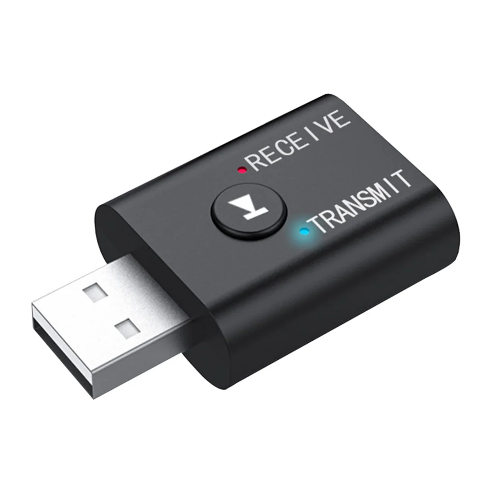 

Car Wireless Blue tooth Receiver Transmitter Adapter Mini Stereo AUX RCA USB 3.5mm Handsfree Call Adapter Auto Music Receiver