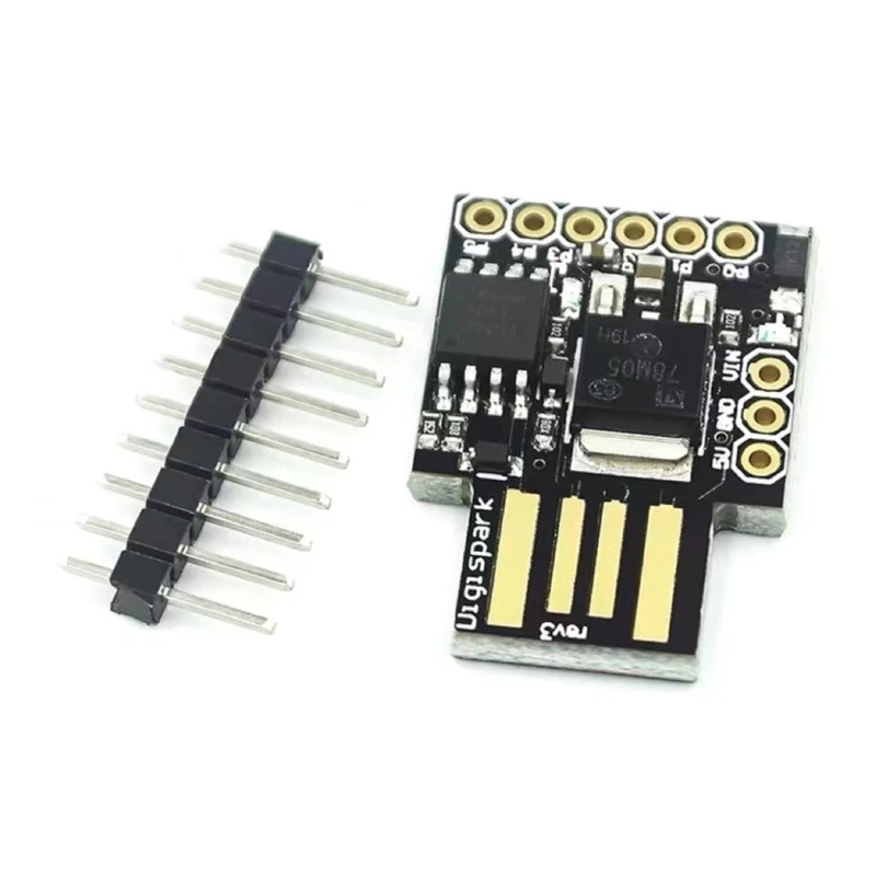 

Макетная плата Attiny85 Micro USB ATtiny85 Digispark Kickstarter Board