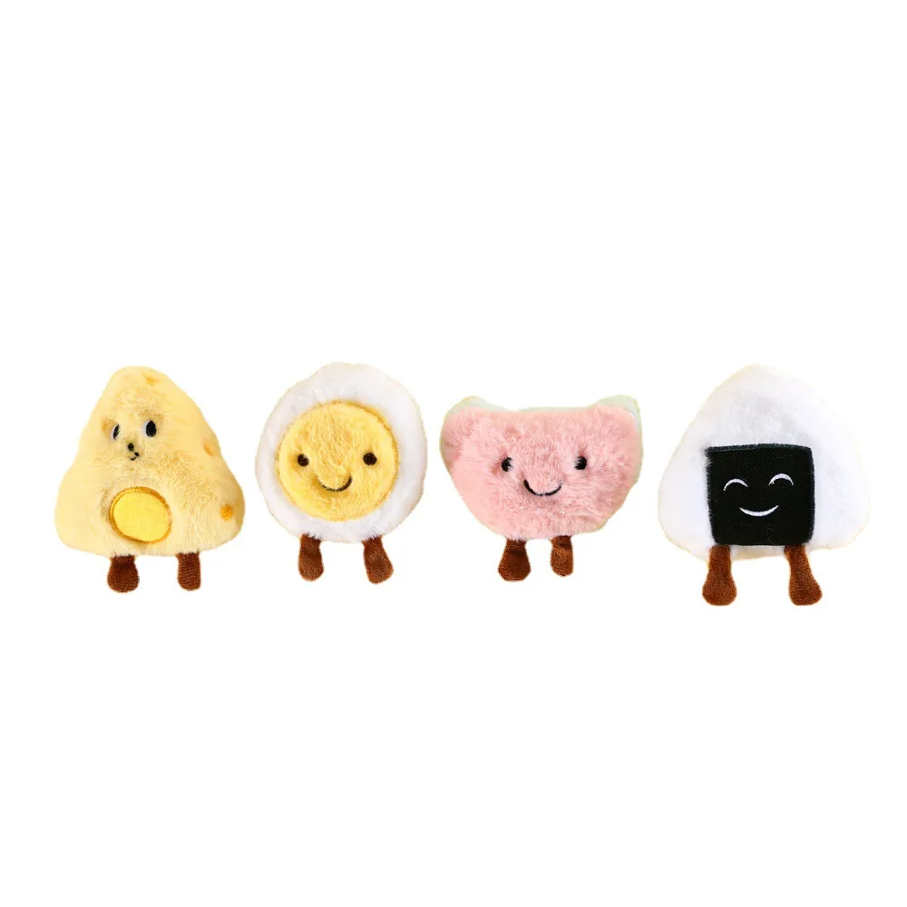 Rustle Sound Catnip Toy Cats Products for Pets Cat Toys Kitten teeth cleaning cat mint Plush Thumb Pillow Pet Accessories |