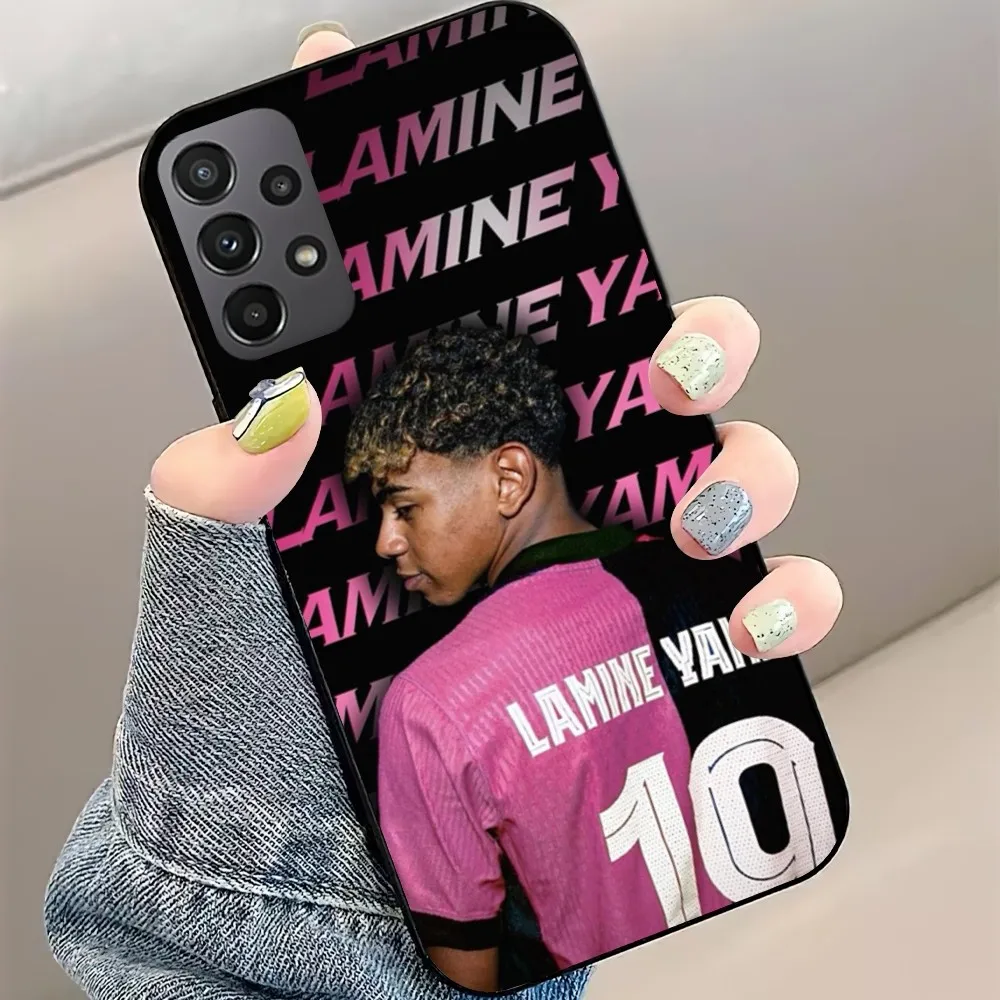 Чехол для телефона L-Lamine Football Y-Yamal Samsung Galaxy S22 S23 S24 S30 Note 20 10 Plus Lite FE ULTRA