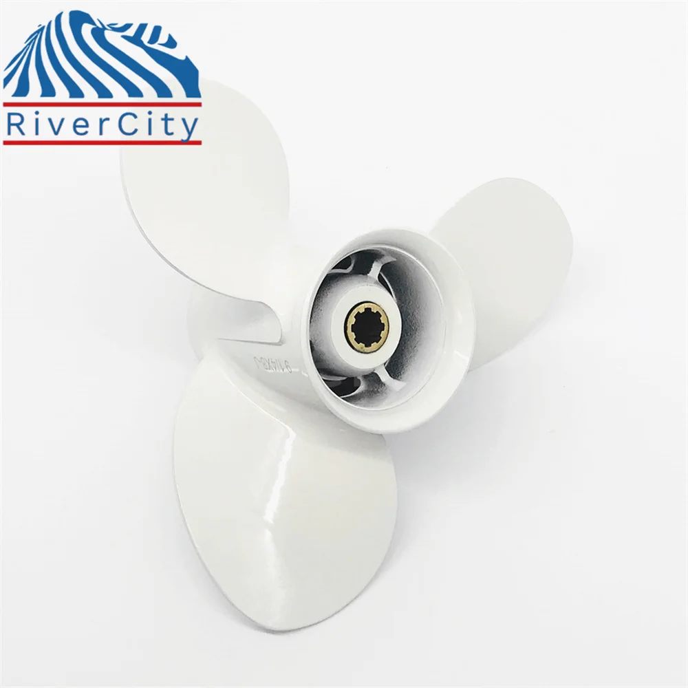 Подвесной пропеллер для Yamaha 9 л.с. 15 20 1/4x10 винт из алюминиевого сплава лодки 3