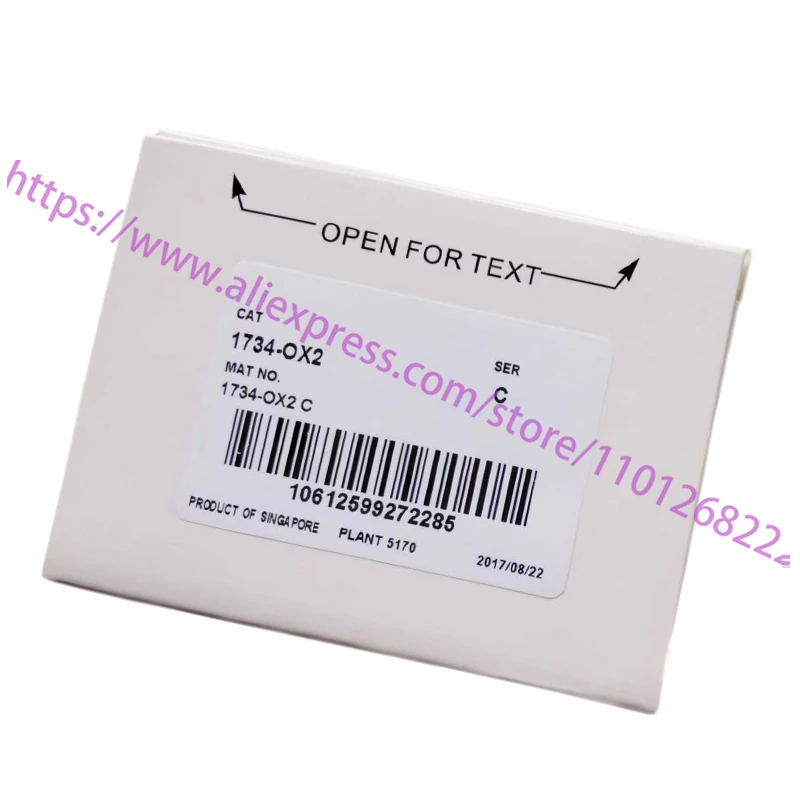 

1734-OX2 1734OX2 New Original ,Agencies To Accept Inspections