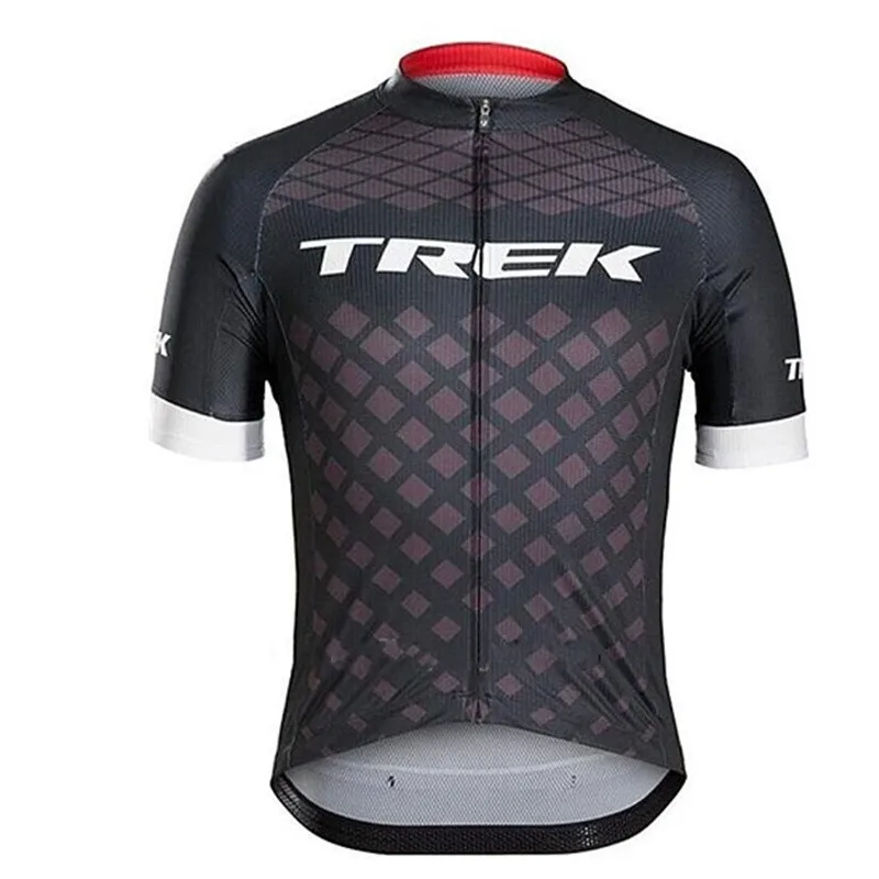 

2022 Trek Team Cycling Jersey Short sleeve Roglic Road Bike shirts Slovenia Champion Cycling Clothing MTB Bicycle Maillot