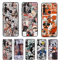 naruto manga style poster phone case for motorola moto g9 g8 e7 g stylus power lite plus one macro hyper edge plus cover