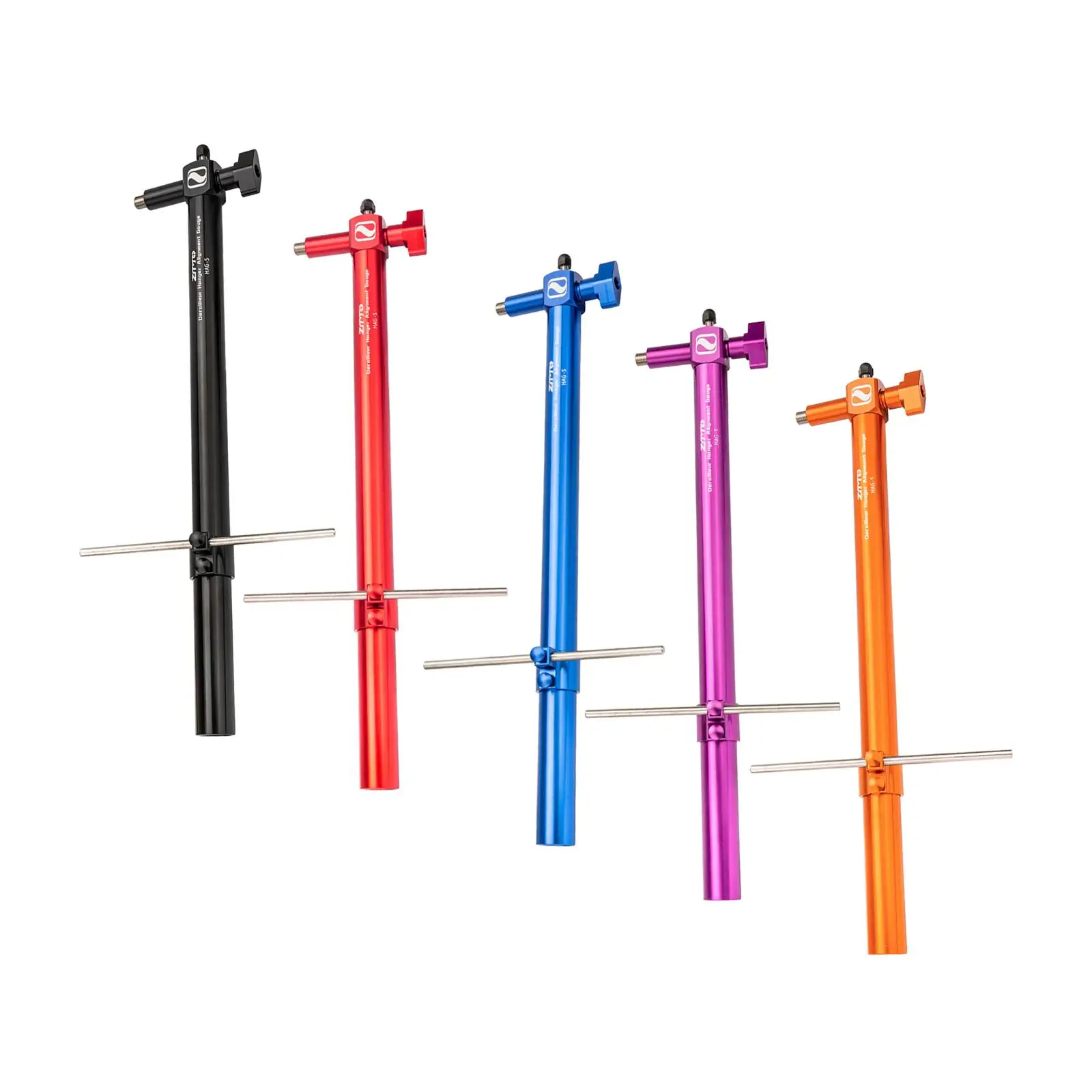 

Bicycles Derailleur Hanger Alignment Gauge Rule Tool Alignment Tool Hook Calibration Tool with Measuring Bar for Bike