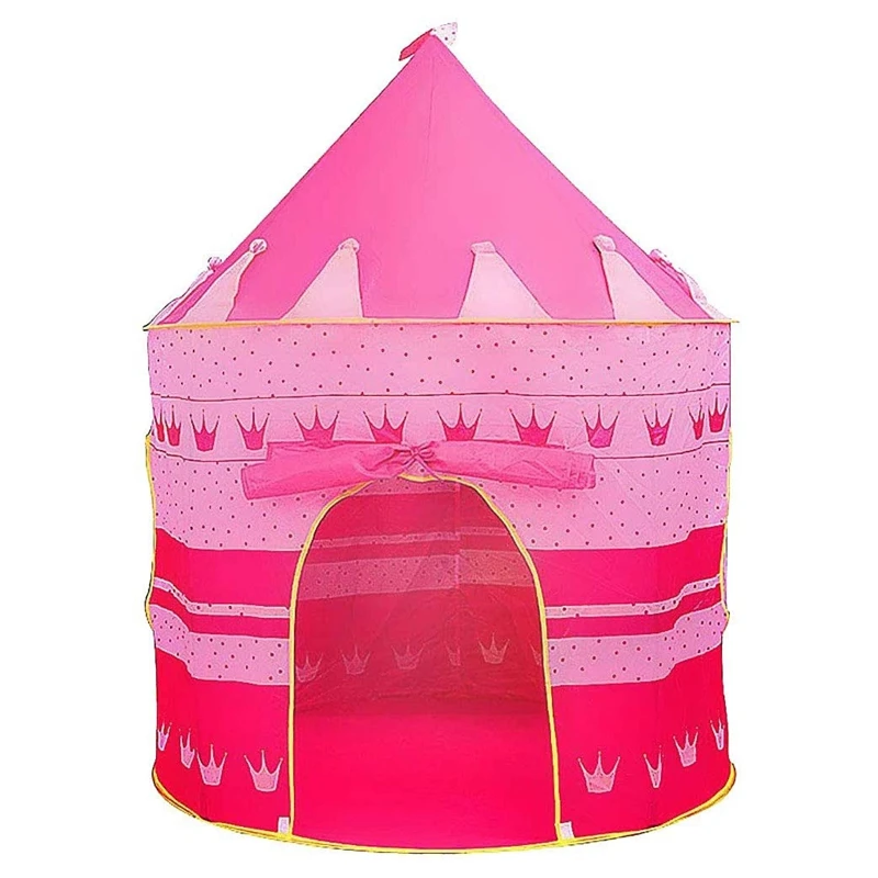 

-Kids Play Tent For Children Pink Play Tent Indoor Kids Tent And Outdoor Children Tent Gifts Travel Home Girls Best Gifts