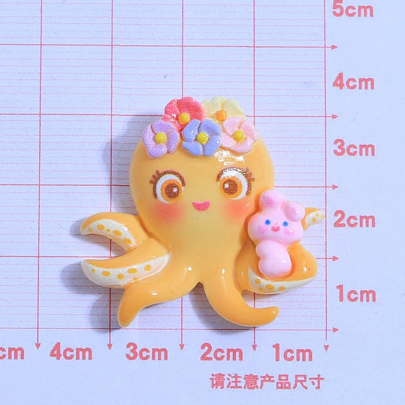 Мультяшные морские животные серии Дельфины из смолы 10 шт