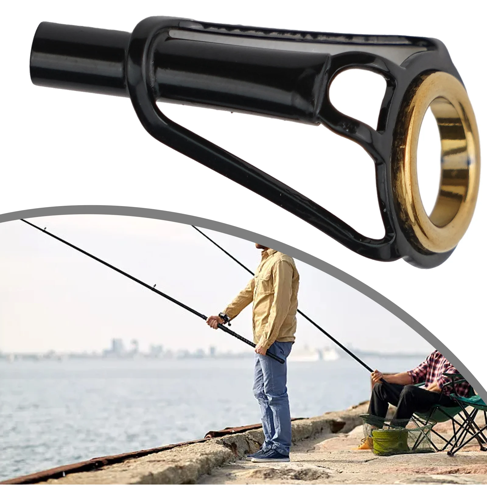 Наконечник удочки направляющее кольцо для ремонта строительная удочка кольца