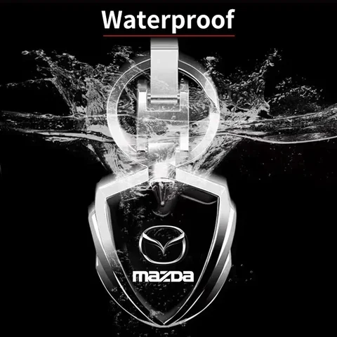 3D Металлический Автомобильный Брелок С Эмблемой Mazda