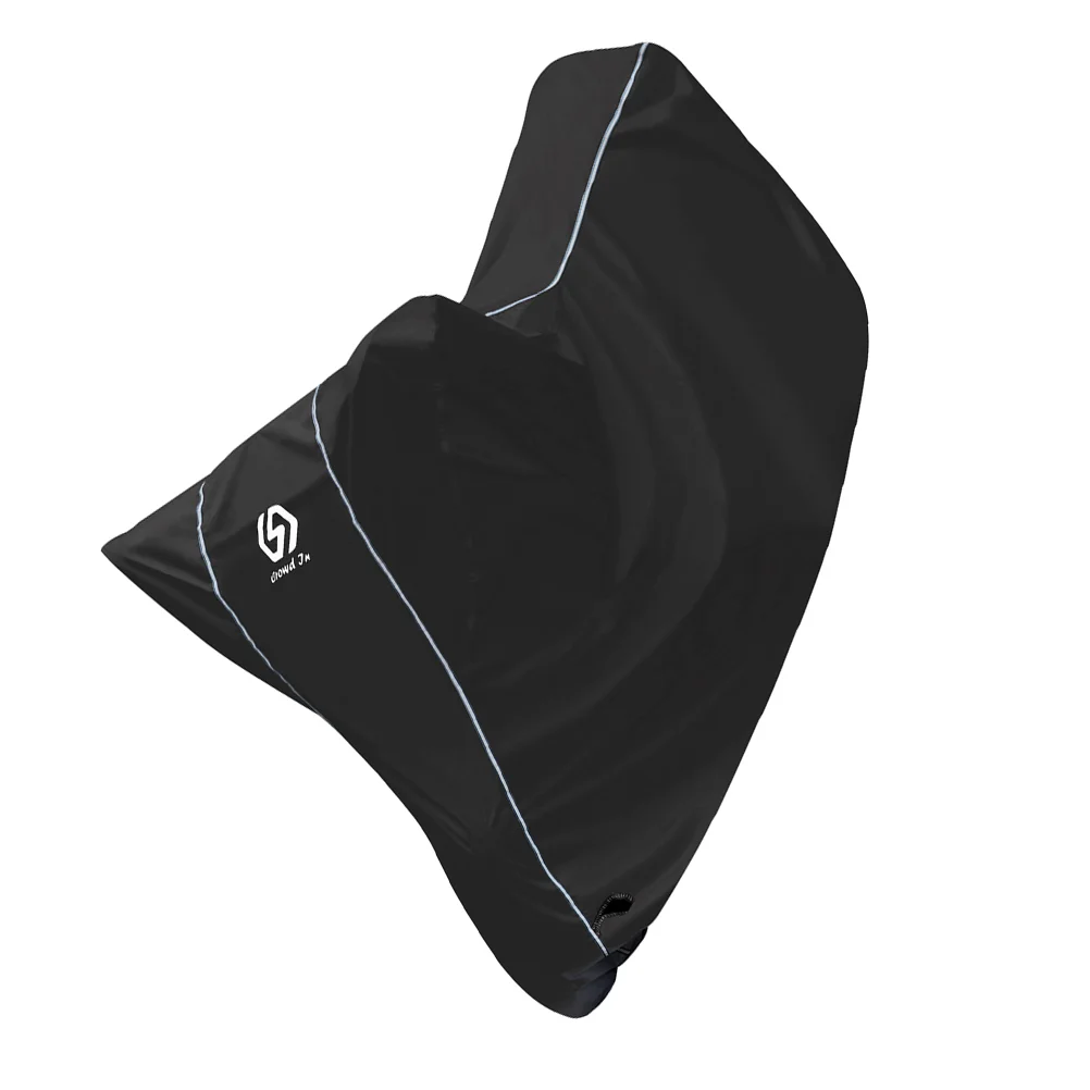 

1Pc Electromobile Motorbike Cover Waterproof Motorcycle Cover (Black)