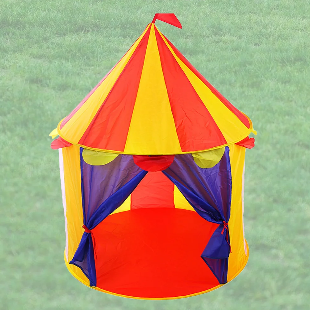 

Kids Castle Play Tent Castle Large Playhouse Supplies for Park Travelling Climbing