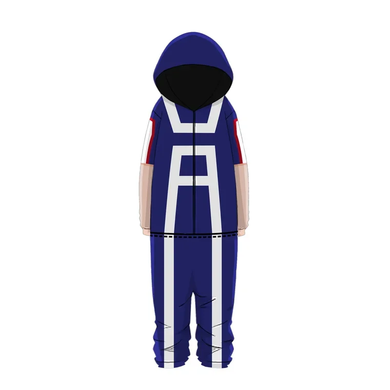Аниме My Hero Academy Izuku Midoriya карнавальный костюм одежда для сна толстовка с капюшоном