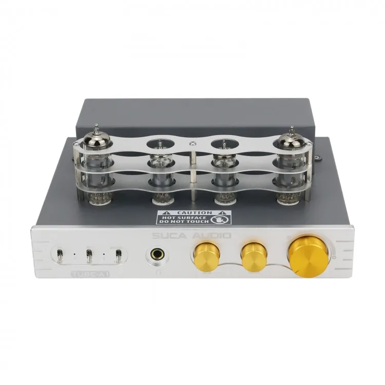 Фото SUCA AUDIO TUBE-A1 Одноканальный ламповый усилитель для наушников 500 мВт Hi-Fi ламповый усилитель для APTX HD №1