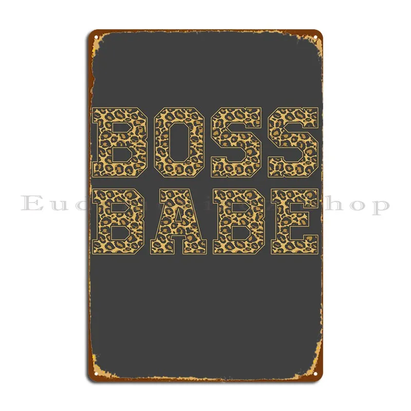 

Подарочная надпись Boss, металлический знак, украшение для паба, гостиной, клубный жестяной постер на заказ