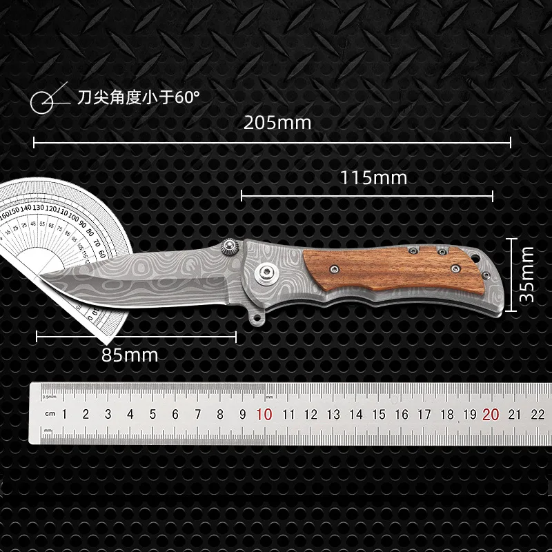 Деревянная ручка XUANTENG