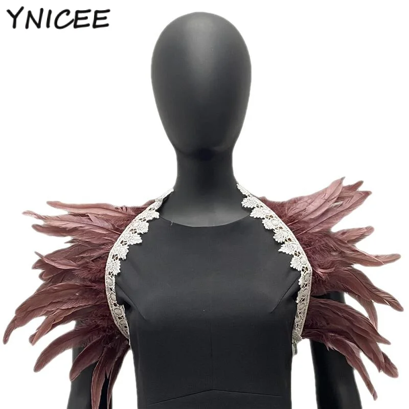 Готический воротник-чокер в стиле панк женские шарфы женское свадебное платье