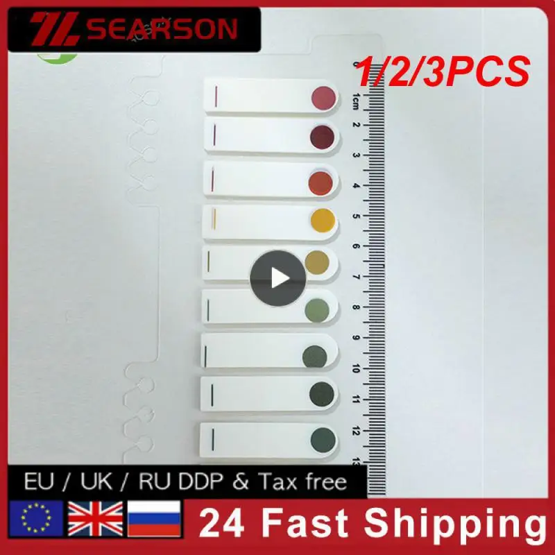 

1/2/3PCS Sheets Colorful Notes Memo Pad Self Adhesive Label Bookmarks Notepad School Office Stationery Supplies