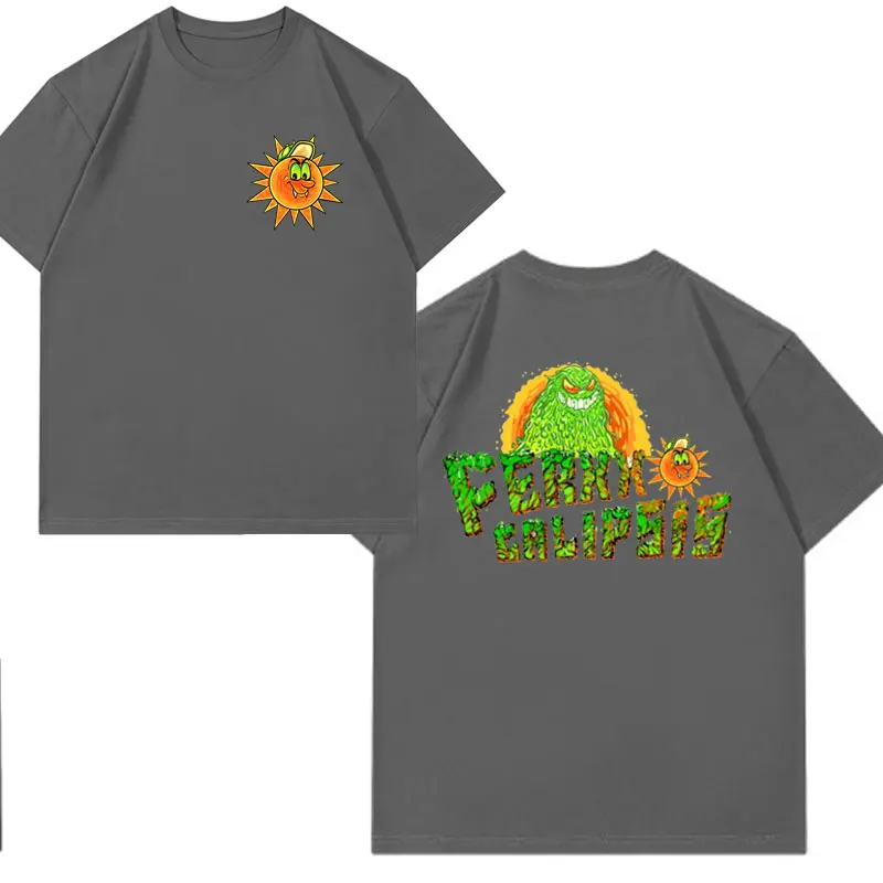 Feid Ferxxo Ferxxocalipsis Tour 2024 Винтажная футболка для мужчин и женщин модная одежда в стиле