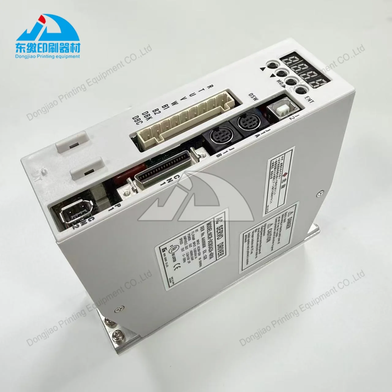 Фото Оригинальный сервопривод NCR-DCBOA2A-401A (NCRDCBOA2A401A) для печатного оборудования Komori, 1 шт. №2